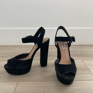 Platform Heel Steve Madden Sandals